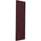 Ekena Millwork Americraft 4-Board Wood 2 Equal Panel Frmd Board-n-Batten Shutters w/Dbl Z-Bar, ARW102BF414X74WRH, PR ARW102BF414X74WRH - alternate 5